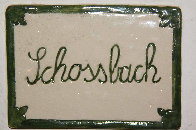 Ferienwohnung Schossbach Haus Waldwinke