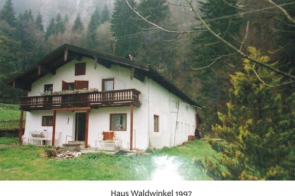 Geschichte Haus Waldwinkel