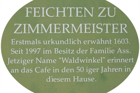 Geschichte Haus Waldwinkel